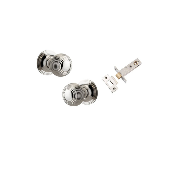 Polished Nickel / Passage Set (Latch Included)