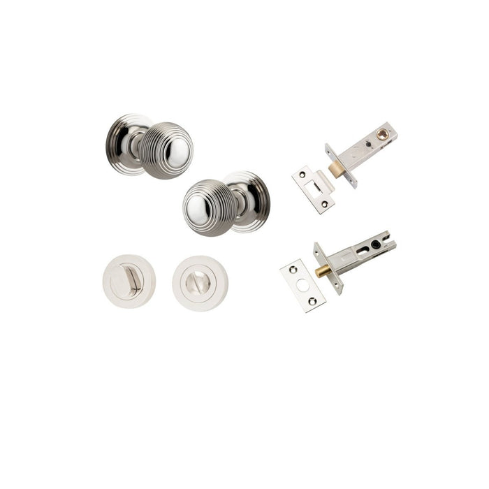 Polished Nickel / Privacy Set (Latch & Bolt Included)
