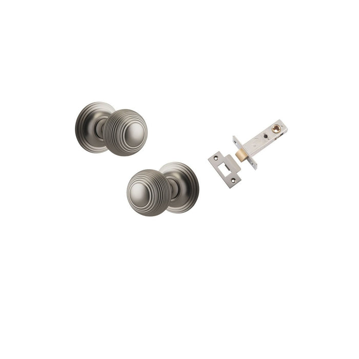 Satin Nickel / Passage Set (Latch Included)