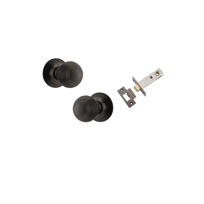 Signature Brass / Passage Set (Latch Included)