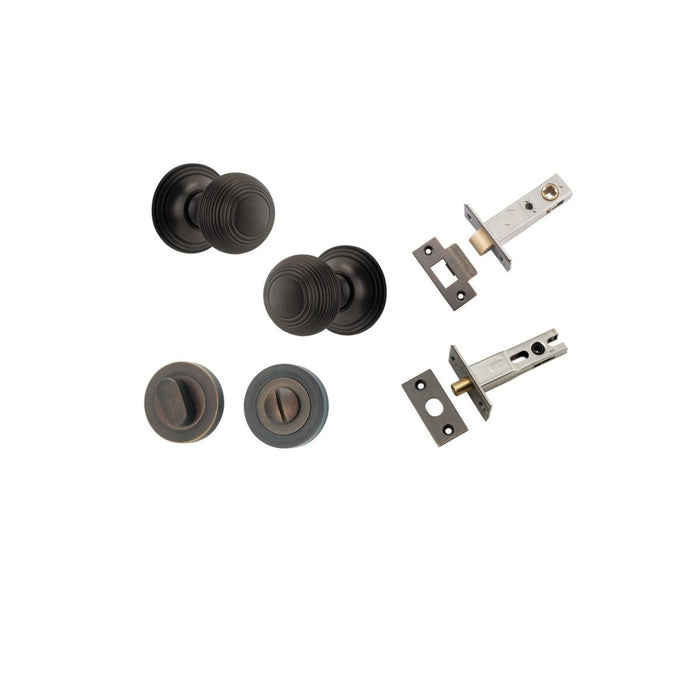 Signature Brass / Privacy Set (Latch & Bolt Included)