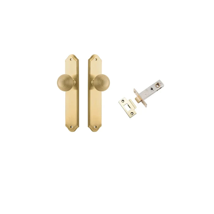 Brushed Brass / Passage Set (Latch Included)