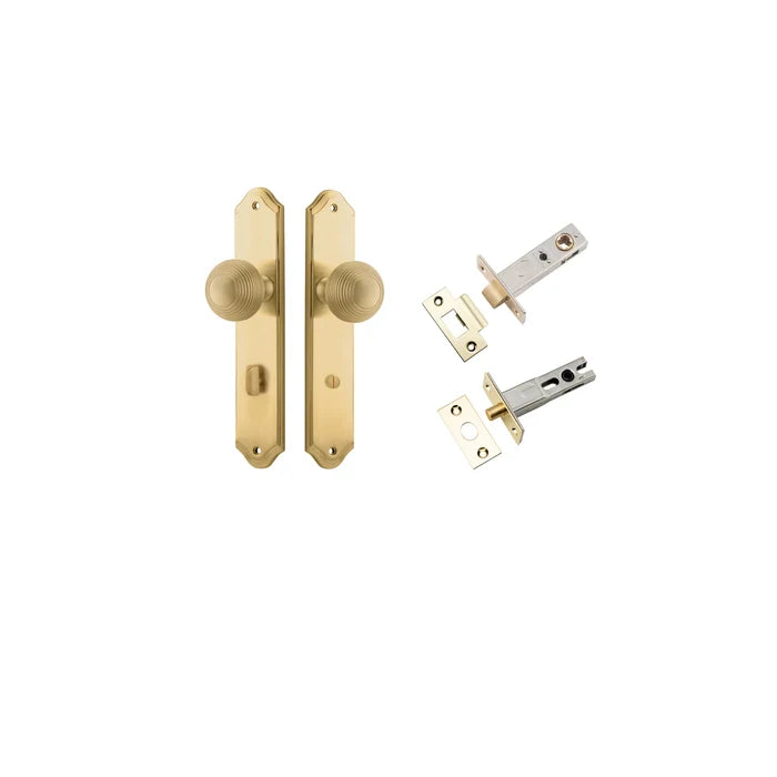 Brushed Brass / Privacy Kit (Bolt and Latch Included)