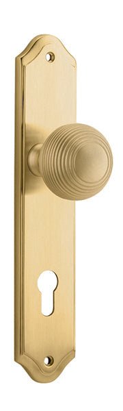 Brushed Brass / Entrance Set E85 Only