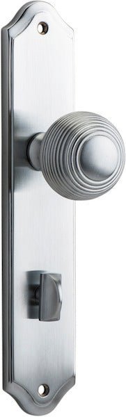 Brushed Chrome / Privacy Set Only