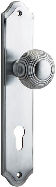 Brushed Chrome / Entrance Set E85 Only