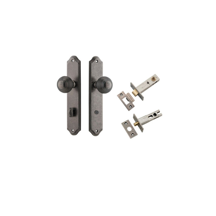 Distressed Nickel / Privacy Kit (Bolt and Latch Included)