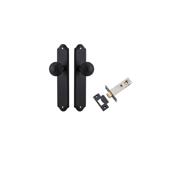 Matt Black / Passage Set (Latch Included)