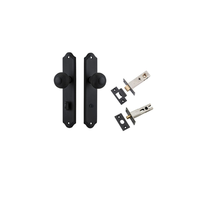 Matt Black / Privacy Kit (Bolt and Latch Included)