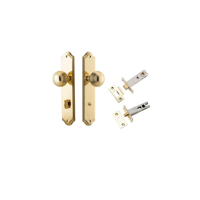 Polished Brass / Privacy Kit (Bolt and Latch Included)
