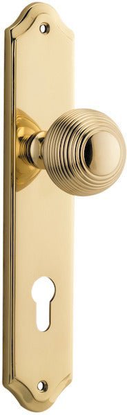 Polished Brass / Entrance Set E85 Only