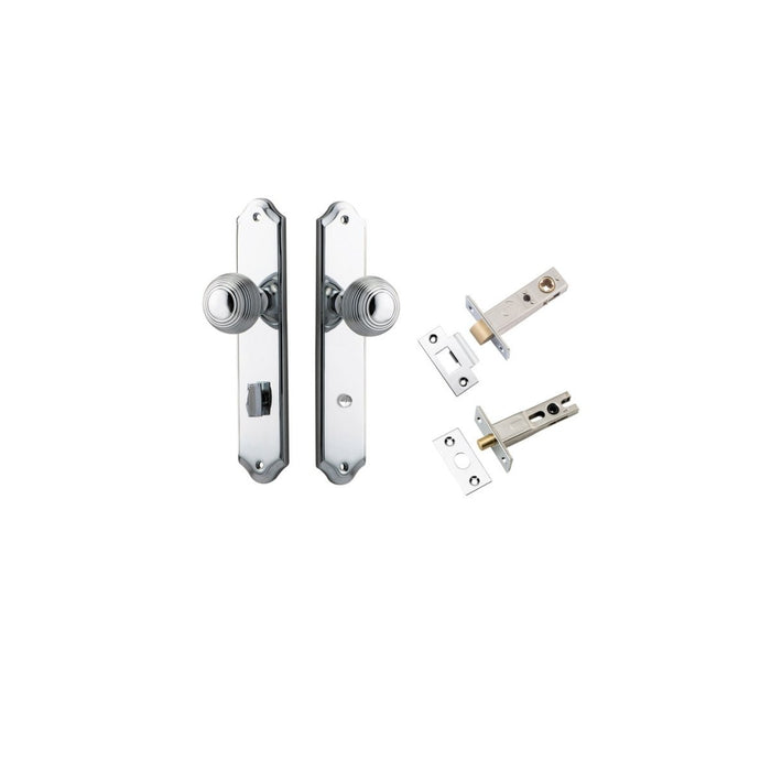 Polished Chrome / Privacy Kit (Bolt and Latch Included)
