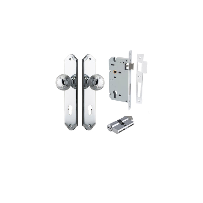 Polished Chrome / Key/Key Entrance Kit (Lock & Key Cylinder Included)