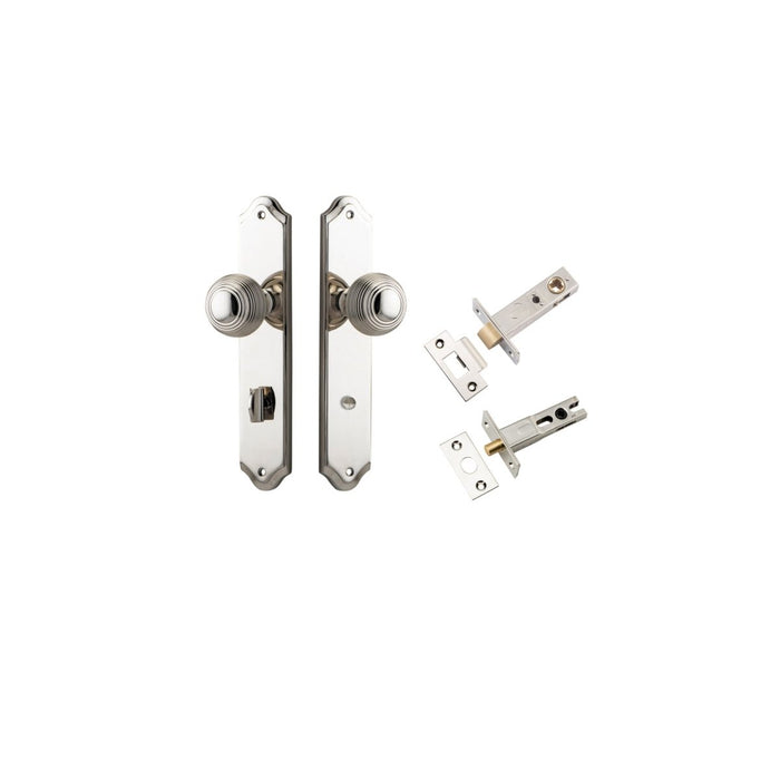 Polished Nickel / Privacy Kit (Bolt and Latch Included)