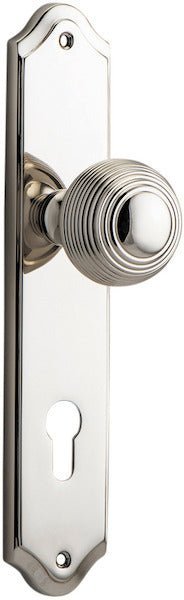 Polished Nickel / Entrance Set E85 Only