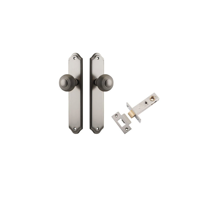 Satin Nickel / Passage Set (Latch Included)