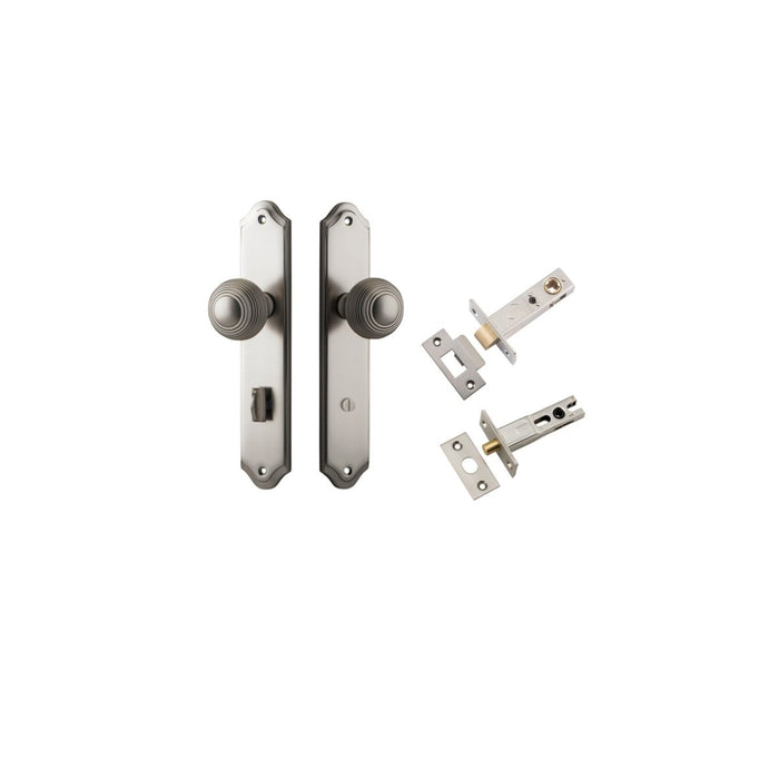 Satin Nickel / Privacy Kit (Bolt and Latch Included)