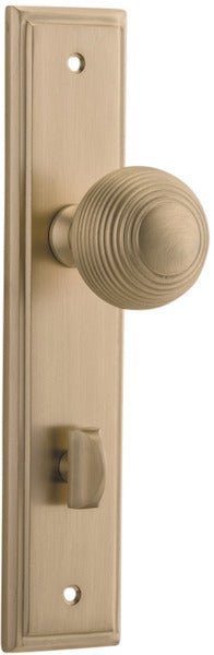 Brushed Brass / Privacy Set Only