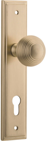 Brushed Brass / Entrance Set E85 Only