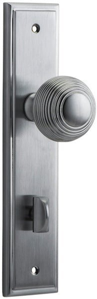 Brushed Chrome / Privacy Set Only