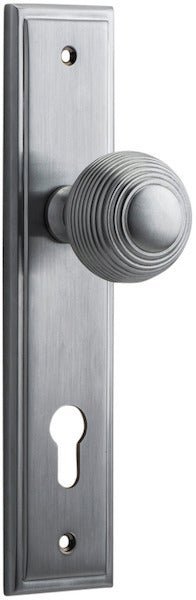 Brushed Chrome / Entrance Set E85 Only