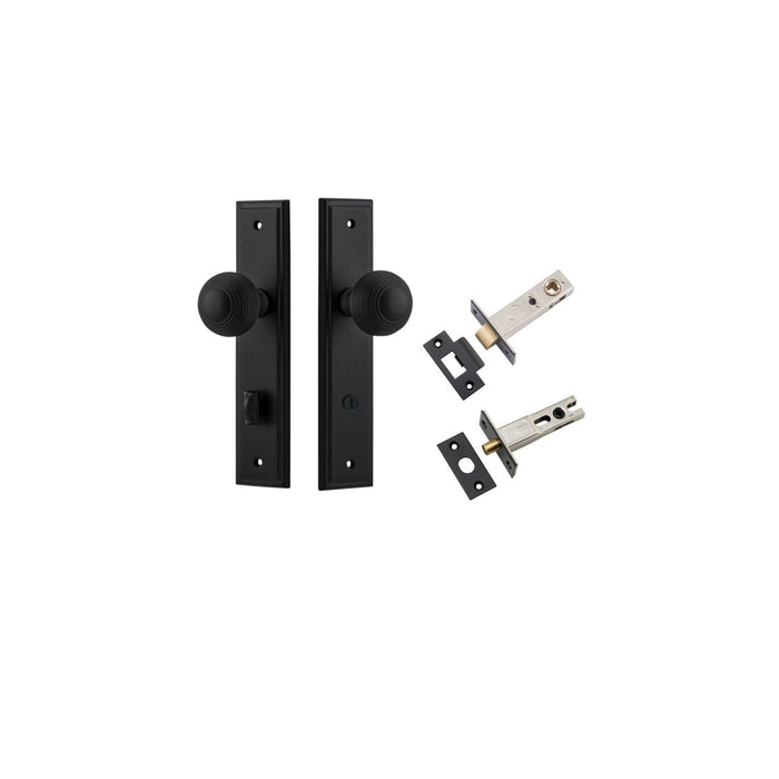 Matt Black / Privacy Kit (Bolt and Latch Included)