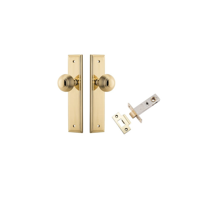 Polished Brass / Passage Set (Latch Included)