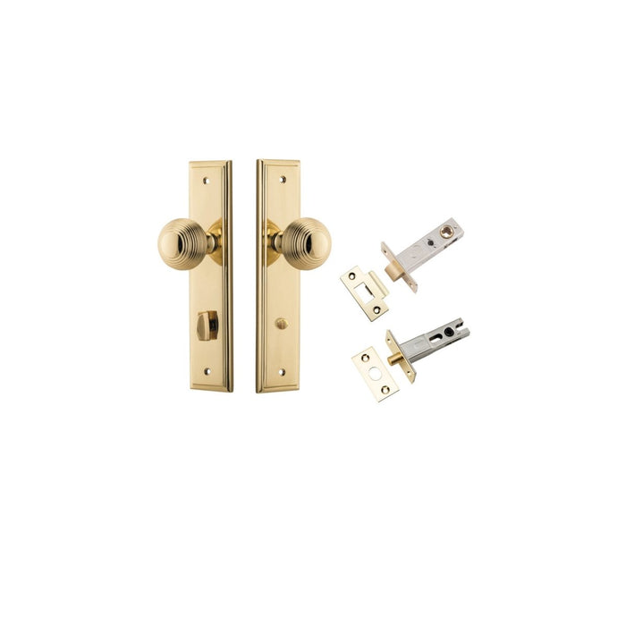 Polished Brass / Privacy Kit (Bolt and Latch Included)