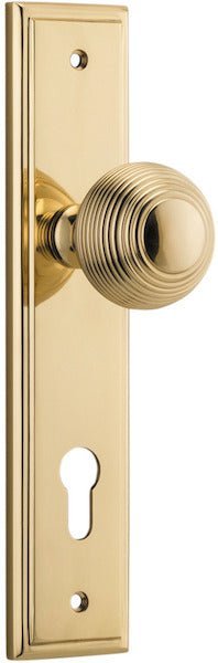 Polished Brass / Entrance Set E85 Only
