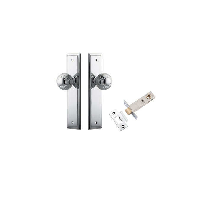 Polished Chrome / Passage Set (Latch Included)
