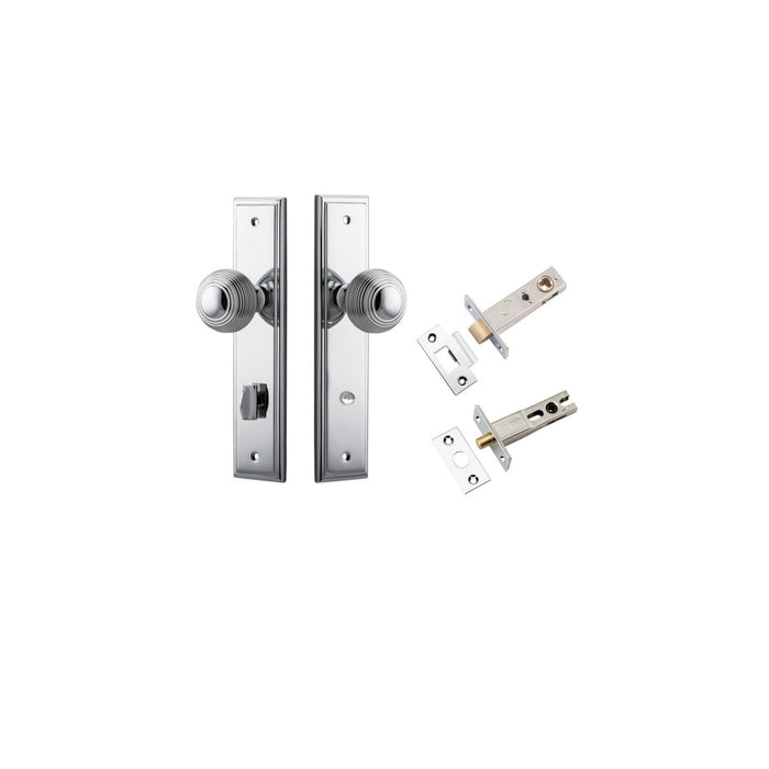 Polished Chrome / Privacy Kit (Bolt and Latch Included)