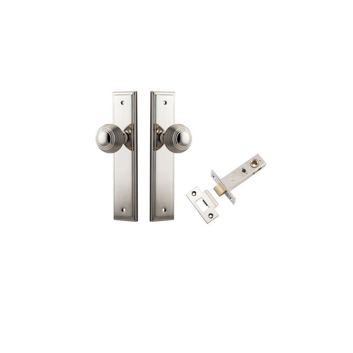 Polished Nickel / Passage Set (Latch Included)