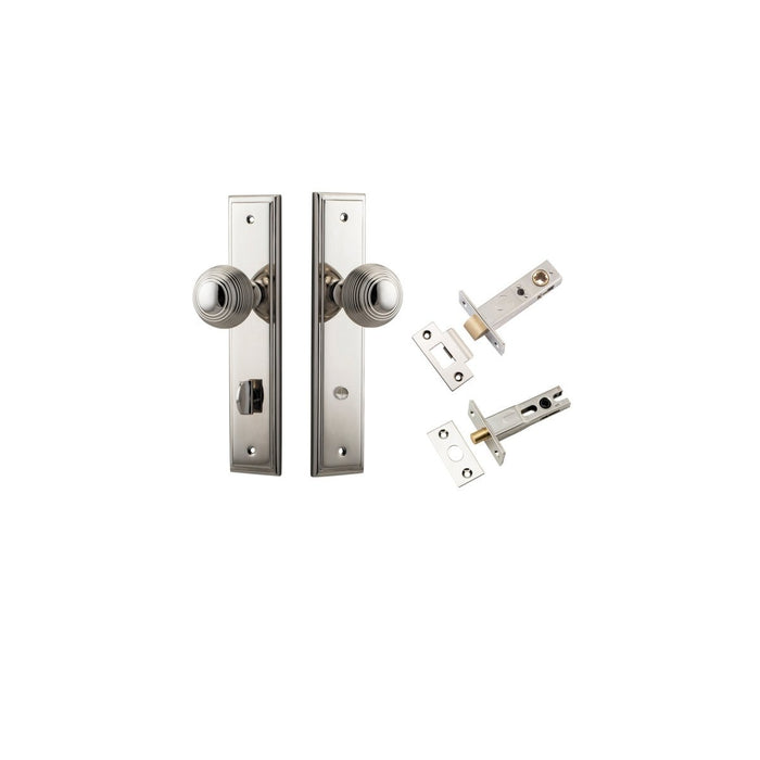 Polished Nickel / Privacy Kit (Bolt and Latch Included)