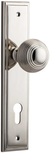 Polished Nickel / Entrance Set E85 Only