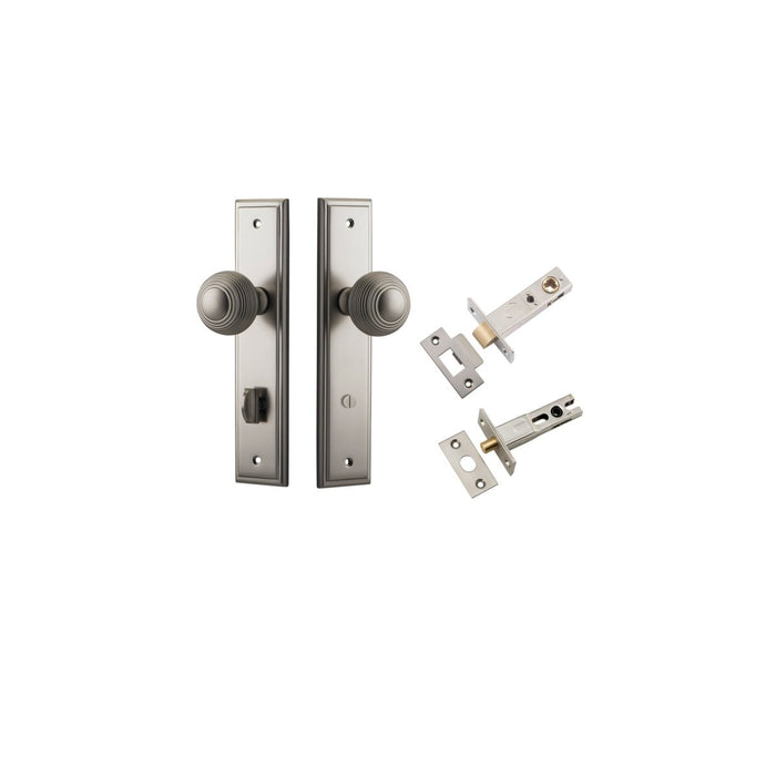 Satin Nickel / Privacy Kit (Bolt and Latch Included)