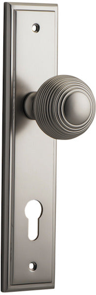 Satin Nickel / Entrance Set E85 Only