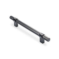 Gunmetal Fluted Pull - Cassandra - Entry - Point - CABCAS230GM - Manovella