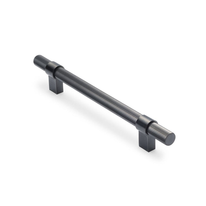 Gunmetal Fluted Pull - Cassandra - Entry - Point - CABCAS230GM - Manovella