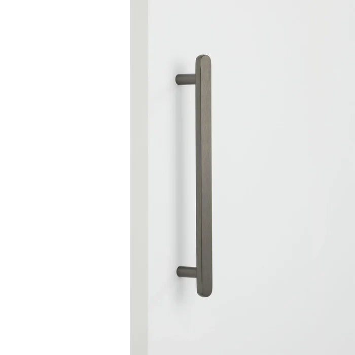 Gunmetal Oval Profile Appliance/Door Pull - Imogen - Manovella