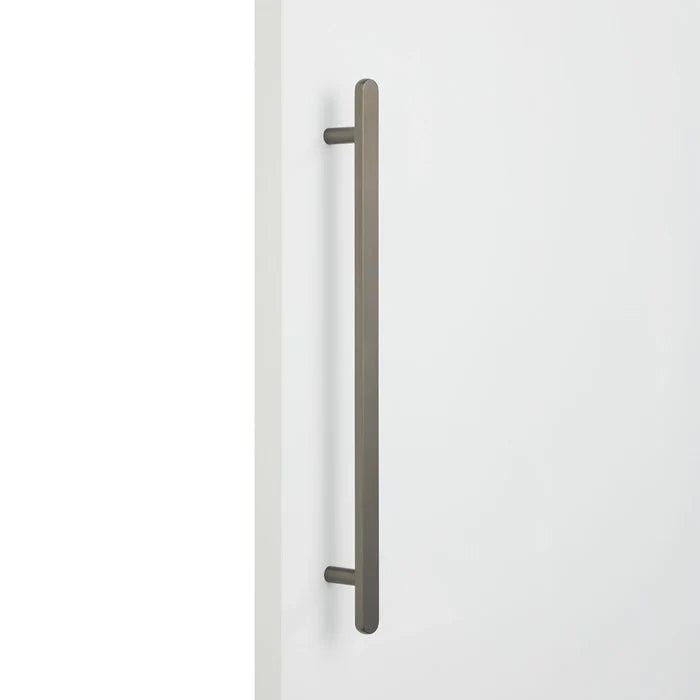 Gunmetal Oval Profile Appliance/Door Pull - Imogen - Manovella