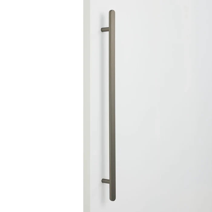 Gunmetal Oval Profile Appliance/Door Pull - Imogen - Manovella