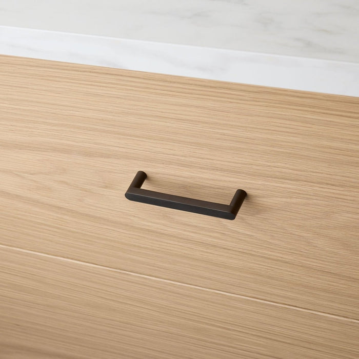 Gunmetal Straight Profile Cabinet Pull - Clio - Entry - Point - CABCLI105GM - Manovella
