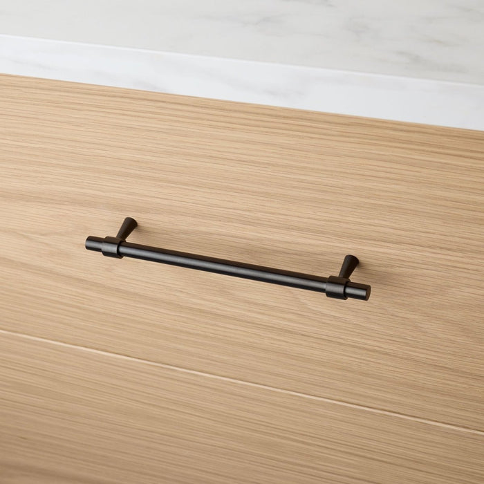 Gunmetal Timeless Pull - Phoebe - Entry - Point - CABPHO200GM - Manovella