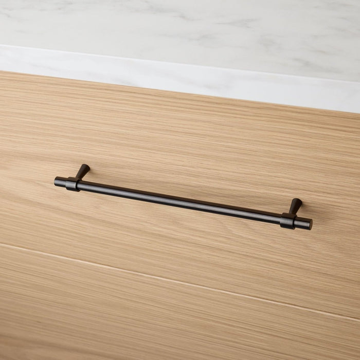 Gunmetal Timeless Pull - Phoebe - Entry - Point - CABPHO265GM - Manovella