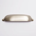 Halifax Hooded Cup Pull - Satin Nickel By Hepburn - Entry - Point - HPSN - Hepburn Hardware