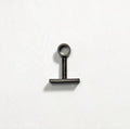 Hanging Rail Middle Bracket - Antique Bronze by Hepburn