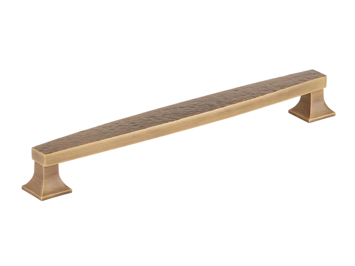 Harold Hammered Cabinet Handle By Armac Martin