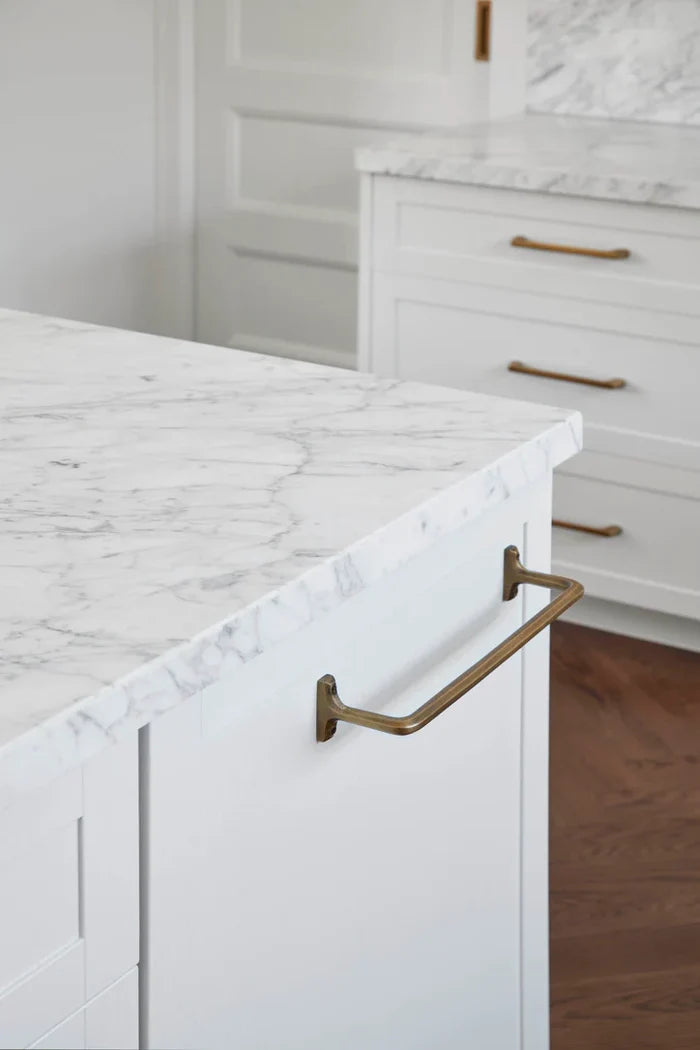 Henley 300mm Rail - Acid Washed Brass By Hepburn
