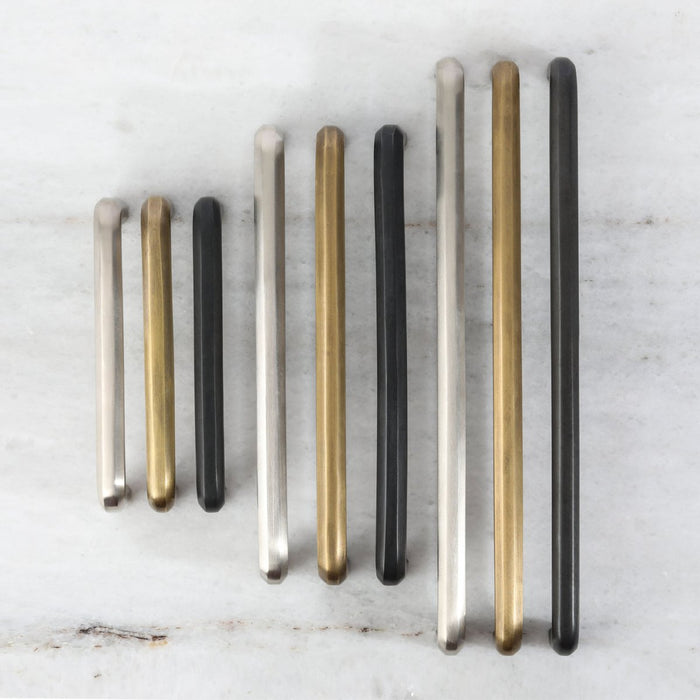 Henley Appliance Pull - Acid Washed Brass by Hepburn - Entry - Point - H384AWB - Hepburn Hardware