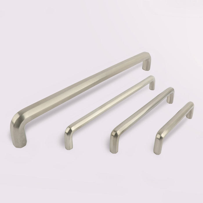 Henley Appliance Pull - Satin Nickel by Hepburn - Entry - Point - H384SN - Hepburn Hardware